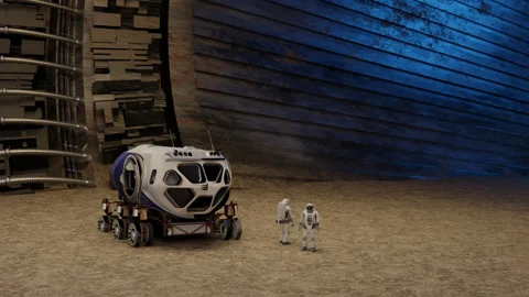 In Awe Stock Footage 145909071