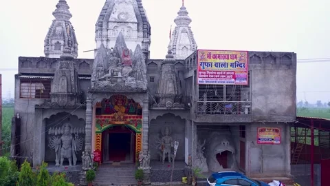The Awe Inspiring Temple Views Stock Footage 326289467