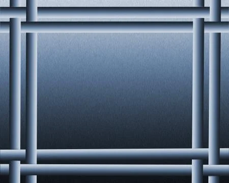 Awesome abstract blue background Illustration