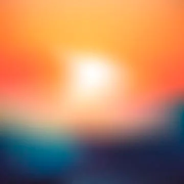 Awesome abstract blur illustration in vector graphics Illustrazione stock