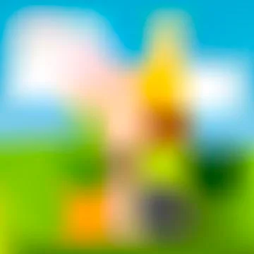Awesome abstract blur illustration in vector graphics Illustrazione stock