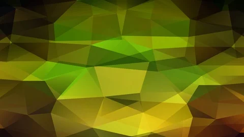 Awesome abstraction template made with several polygon faces attached forming a Stock Footage 128350624