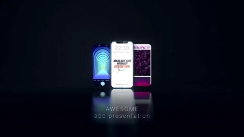 Awesome App Presentation for After Effects Stock After Effects