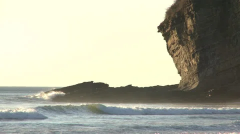 Awesome beach Stock Footage 22760181