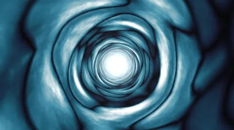 Awesome Blue Vortex lots of Interesting Detail Stock Footage 45588310