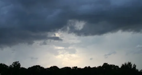 Awesome Cloud Time-lapse Storm 5K Stock Footage 23891766