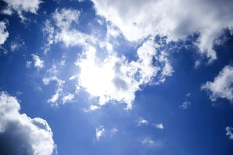 Awesome Clouds Stock Photos