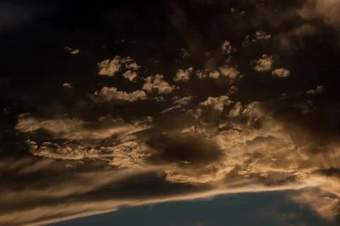 Awesome clouds Stock Photos