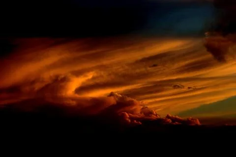 Awesome clouds Stock Photos