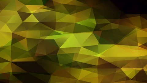 Awesome conceptual pattern made with several polygon faces attached creating a Stock Footage 128350633