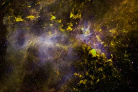 Awesome of endless cosmos. Elements of this image furnished by NASA Foto stock