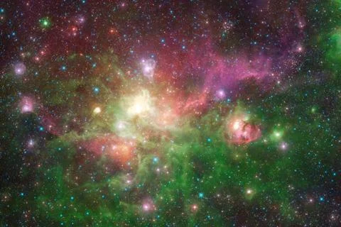 Awesome of endless cosmos. Elements of this image furnished by NASA Stock Photos