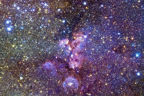 Awesome of endless cosmos. Elements of this image furnished by NASA Fotos Stock