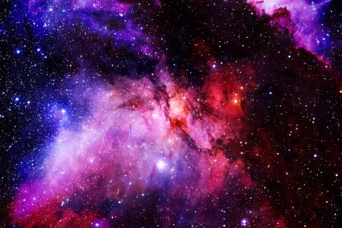 Awesome of endless cosmos. Elements of this image furnished by NASA Stock Photos