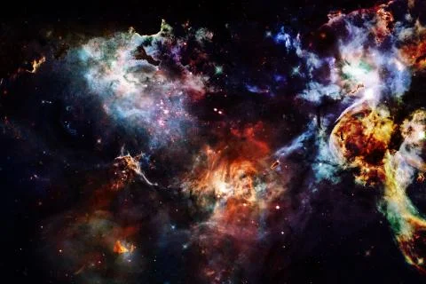 Awesome of endless cosmos. Elements of this image furnished by NASA Stock Photos