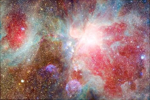 Awesome of endless cosmos. Elements of this image furnished by NASA Stock Photos