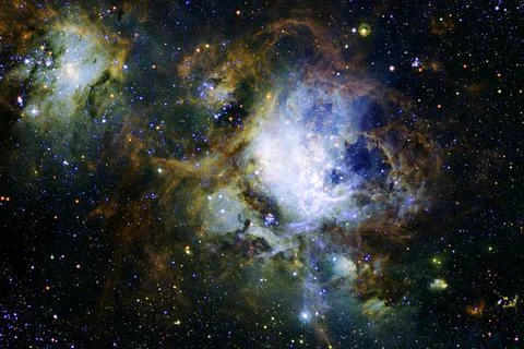 Awesome of endless cosmos. Elements of this image furnished by NASA Stock Photos