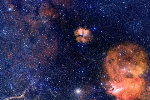 Awesome of endless cosmos. Elements of this image furnished by NASA Stock Photos