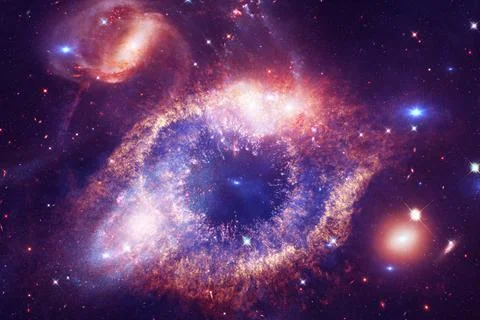 Awesome of endless cosmos. Elements of this image furnished by NASA Stock Photos