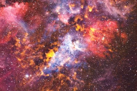 Awesome of endless cosmos. Elements of this image furnished by NASA Stock Photos