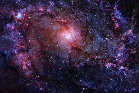 Awesome of endless cosmos. Elements of this image furnished by NASA Photos