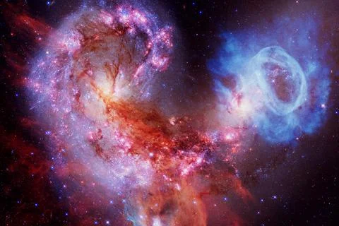 Awesome of endless cosmos. Elements of this image furnished by NASA Stock Photos