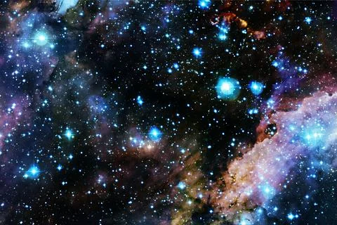 Awesome of endless cosmos. Elements of this image furnished by NASA Stock Photos