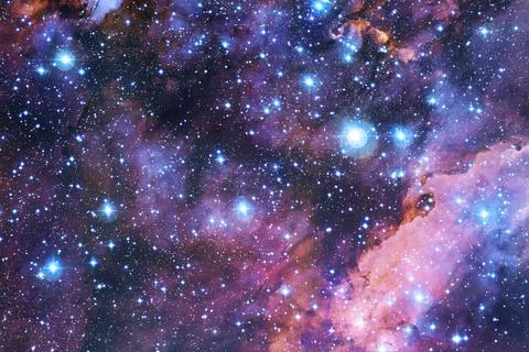 Awesome of endless cosmos. Elements of this image furnished by NASA Fotos Stock