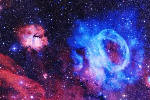 Awesome of endless cosmos. Elements of this image furnished by NASA Stock Photos