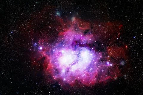 Awesome of endless cosmos. Elements of this image furnished by NASA Stock Photos