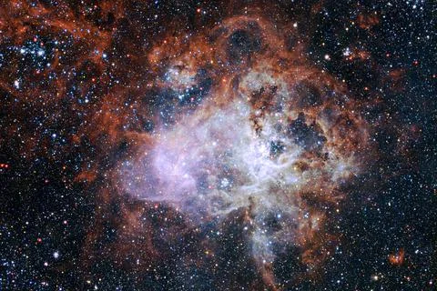 Awesome of endless cosmos. Elements of this image furnished by NASA Stock Photos