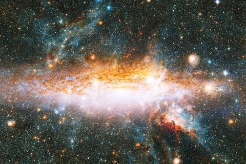 Awesome of endless cosmos. Elements of this image furnished by NASA Stock-Fotos