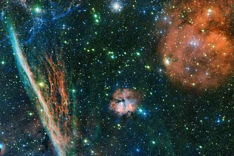 Awesome of endless cosmos. Elements of this image furnished by NASA Stock Photos