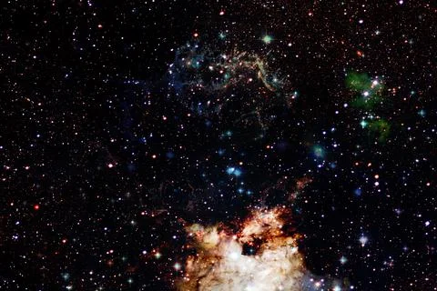 Awesome of endless cosmos. Elements of this image furnished by NASA Stock Photos