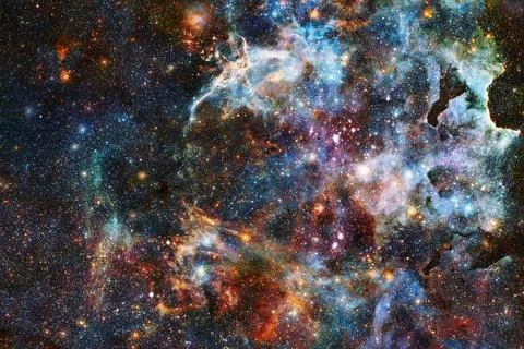 Awesome of endless cosmos. Elements of this image furnished by NASA Stock Photos