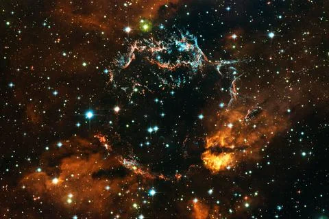 Awesome of endless cosmos. Elements of this image furnished by NASA Stock Photos