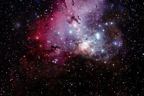 Awesome of endless cosmos. Elements of this image furnished by NASA Stock Photos