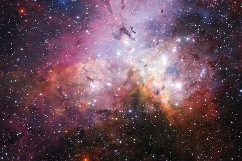 Awesome of endless cosmos. Elements of this image furnished by NASA Stock Photos