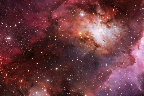 Awesome of endless cosmos. Elements of this image furnished by NASA Stock Photos