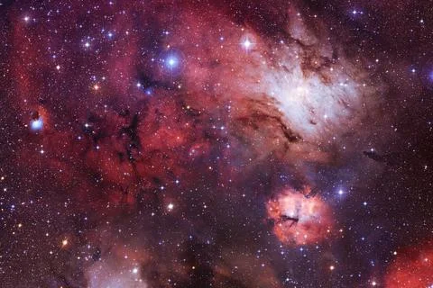 Awesome of endless cosmos. Elements of this image furnished by NASA Stock Photos