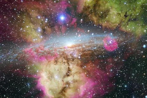 Awesome of endless cosmos. Elements of this image furnished by NASA Stock Photos