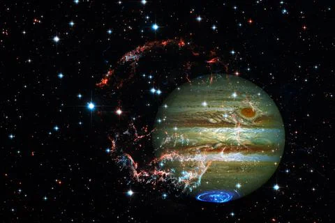 Awesome of endless cosmos. Elements of this image furnished by NASA Stock Photos