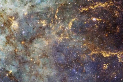 Awesome of endless cosmos. Elements of this image furnished by NASA Stock Photos