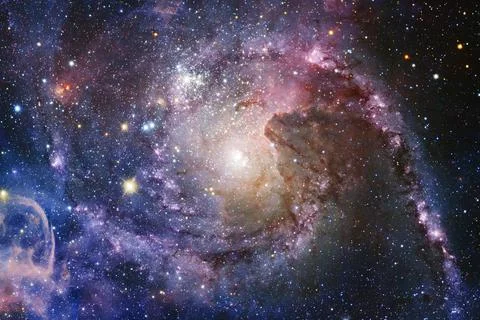 Awesome of endless cosmos. Elements of this image furnished by NASA Stock Photos