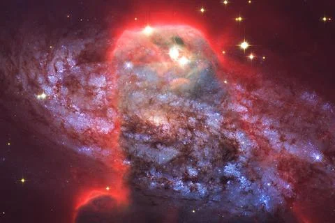 Awesome of endless cosmos. Elements of this image furnished by NASA Stock Photos