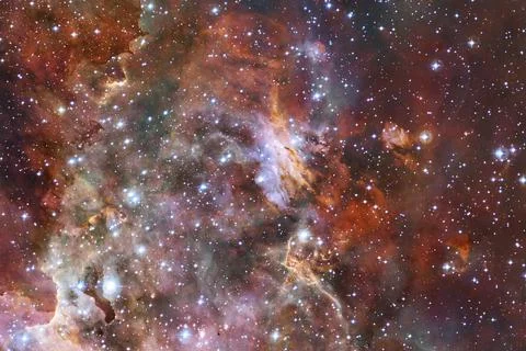 Awesome of endless cosmos. Elements of this image furnished by NASA Stock Photos