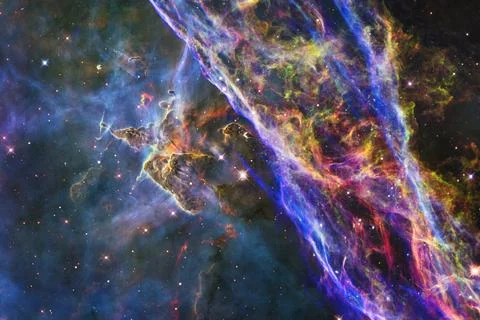 Awesome of endless cosmos. Elements of this image furnished by NASA Stock Photos