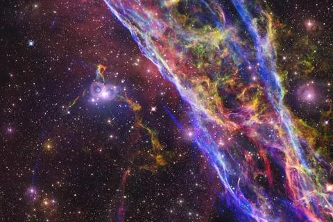 Awesome of endless cosmos. Elements of this image furnished by NASA Stock Photos