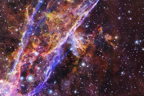 Awesome of endless cosmos. Elements of this image furnished by NASA Stock Photos