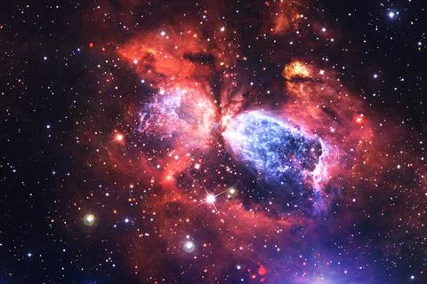 Awesome of endless cosmos. Elements of this image furnished by NASA Photos